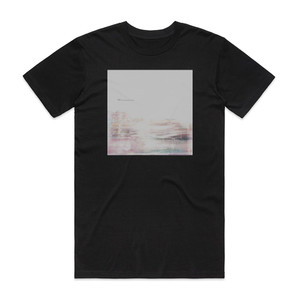 TK White Noise Album Cover T-Shirt Black TK White Noise Album Cover T-Shirt Black