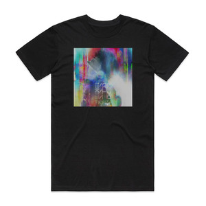 TK  Tk Side Album Cover T-Shirt Black