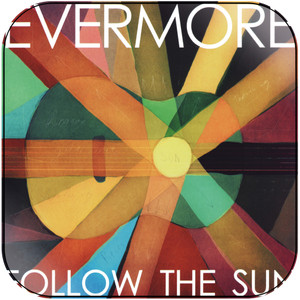 Evermore Follow The Sun Album Cover Sticker Evermore Follow The Sun Album Cover Sticker