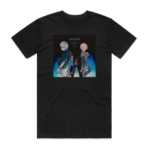 TK Unravel Album Cover T-Shirt Black TK Unravel Album Cover T-Shirt Black