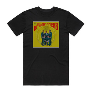 The Spinners The Detroit Spinners Album Cover T-Shirt Black The Spinners The Detroit Spinners Album Cover T-Shirt Black