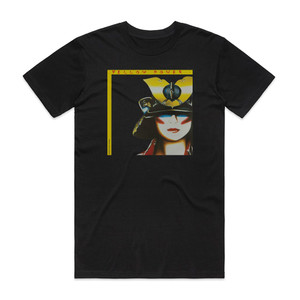 Tony Carey Yellow Power Album Cover T-Shirt Black