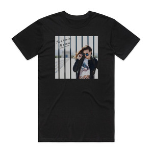 Twinnie Home Album Cover T-Shirt Black Twinnie Home Album Cover T-Shirt Black