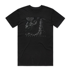 Teleport Ascendance Album Cover T-Shirt Black Teleport Ascendance Album Cover T-Shirt Black