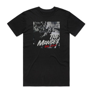 The Manges Bad Juju Album Cover T-Shirt Black The Manges Bad Juju Album Cover T-Shirt Black