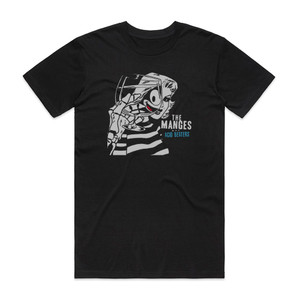 The Manges Acidbeaters Album Cover T-Shirt Black The Manges Acidbeaters Album Cover T-Shirt Black