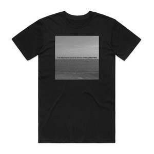 The Resonance Association Volume Two Album Cover T-Shirt Black The Resonance Association Volume Two Album Cover T-Shirt Black