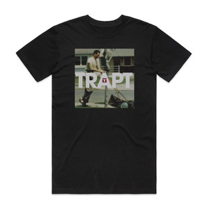 Trapt Trapt 1 Album Cover T-Shirt Black Trapt Trapt 1 Album Cover T-Shirt Black