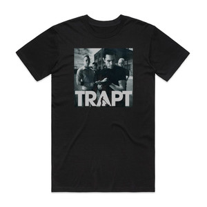 Trapt Made Of Glass Live Album Cover T-Shirt Black Trapt Made Of Glass Live Album Cover T-Shirt Black
