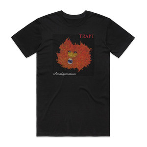 Trapt Amalgamation Album Cover T-Shirt Black Trapt Amalgamation Album Cover T-Shirt Black