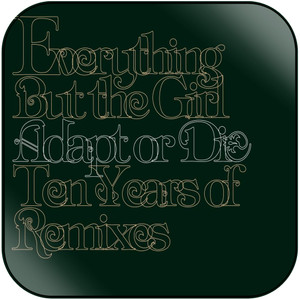 Everything but the Girl Adapt Or Die Ten Years Of Remixes Album Cover Sticker Everything but the Girl Adapt Or Die Ten Years Of Remixes Album Cover Sticker