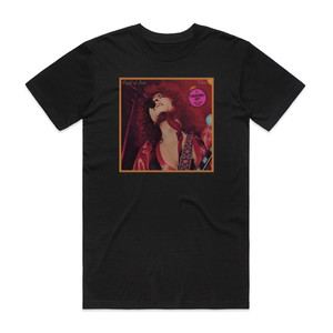 T Rex Light Of Love 1 Album Cover T-Shirt Black T Rex Light Of Love 1 Album Cover T-Shirt Black