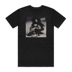 T Rex Tanx 1 Album Cover T-Shirt Black T Rex Tanx 1 Album Cover T-Shirt Black