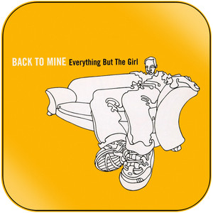 Everything but the Girl Back To Mine Everything But The Girl Album Cover Sticker
