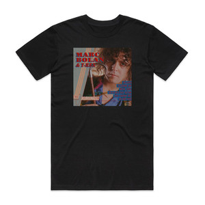 T Rex Giants Of Glam Rock The 16 Greatest Hits Album Cover T-Shirt Black T Rex Giants Of Glam Rock The 16 Greatest Hits Album Cover T-Shirt Black