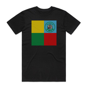 T Rex The Best Of T Rex Album Cover T-Shirt Black T Rex The Best Of T Rex Album Cover T-Shirt Black