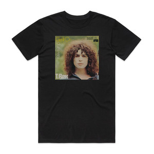 T Rex Bang A Gong Get It On Raw Ramp 2 Album Cover T-Shirt Black T Rex Bang A Gong Get It On Raw Ramp 2 Album Cover T-Shirt Black