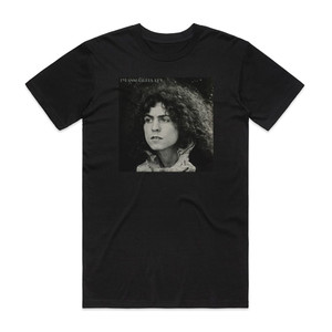 T Rex A Beard Of Stars Album Cover T-Shirt Black T Rex A Beard Of Stars Album Cover T-Shirt Black
