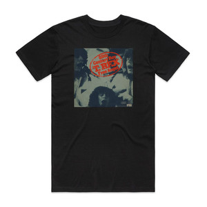 T Rex 20Th Century Boy Free Angel Album Cover T-Shirt Black T Rex 20Th Century Boy Free Angel Album Cover T-Shirt Black