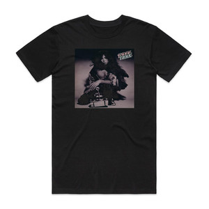T Rex Tanx Album Cover T-Shirt Black T Rex Tanx Album Cover T-Shirt Black