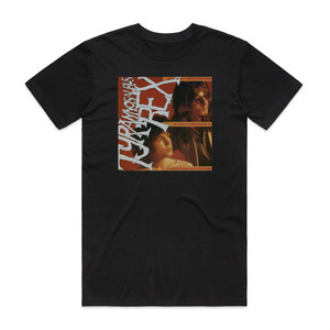 T Rex The Definitive Tyrannosaurus Rex Album Cover T-Shirt Black T Rex The Definitive Tyrannosaurus Rex Album Cover T-Shirt Black