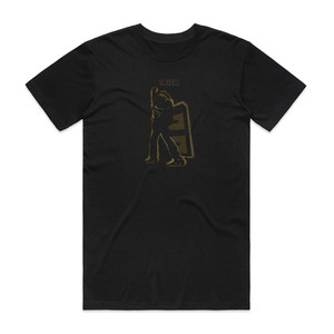 T Rex Electric Warrior Album Cover T-Shirt Black T Rex Electric Warrior Album Cover T-Shirt Black