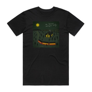 The Hatters 1 Album Cover T-Shirt Black The Hatters 1 Album Cover T-Shirt Black