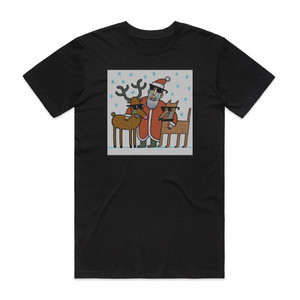 The Hatters 2 Album Cover T-Shirt Black The Hatters 2 Album Cover T-Shirt Black