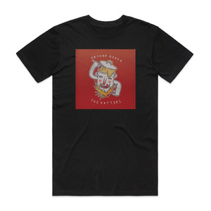 The Hatters  4 Album Cover T-Shirt Black