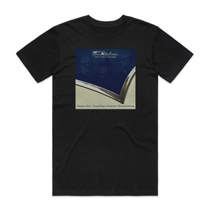 The Rides Cant Get Enough Album Cover T-Shirt Black The Rides Cant Get Enough Album Cover T-Shirt Black