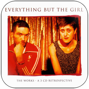 Everything but the Girl The Works A 3 Cd Retrospective Album Cover Sticker