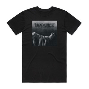 Throne of Heresy Decameron Album Cover T-Shirt Black Throne of Heresy Decameron Album Cover T-Shirt Black