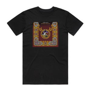 Thin Lizzy Johnny The Fox Album Cover T-Shirt Black Thin Lizzy Johnny The Fox Album Cover T-Shirt Black