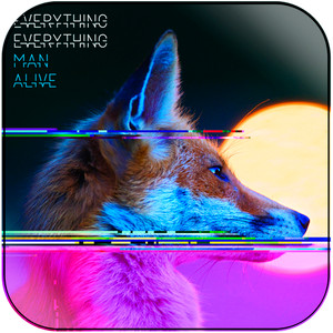Everything Everything Man Alive Album Cover Sticker Everything Everything Man Alive Album Cover Sticker