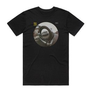 Thin Lizzy Thin Lizzy Album Cover T-Shirt Black Thin Lizzy Thin Lizzy Album Cover T-Shirt Black