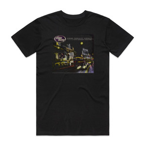 Thin Lizzy One Night Only Album Cover T-Shirt Black