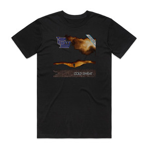 Thin Lizzy Cold Sweat 1 Album Cover T-Shirt Black Thin Lizzy Cold Sweat 1 Album Cover T-Shirt Black