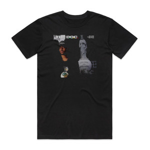 The DOC No One Can Do It Better Album Cover T-Shirt Black The DOC No One Can Do It Better Album Cover T-Shirt Black