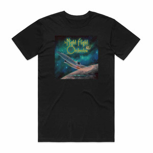 The Night Flight Orchestra This Time Album Cover T-Shirt Black