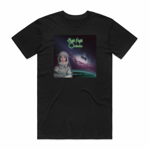 The Night Flight Orchestra Sometimes The World Aint Enough Album Cover T-Shirt Black