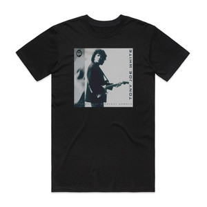 Tony Joe White The Path Of A Decent Groove Album Cover T-Shirt Black