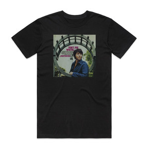 Tony Joe White Continued Album Cover T-Shirt Black Tony Joe White Continued Album Cover T-Shirt Black