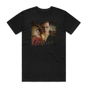 Thomas Newman Tolkien Album Cover T-Shirt Black