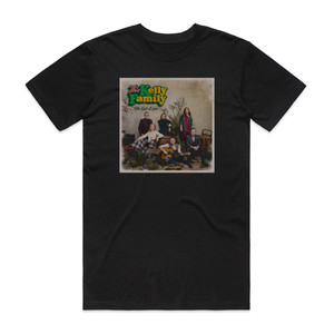 The Kelly Family We Got Love Album Cover T-Shirt Black