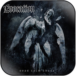 Evocation Dead Calm Chaos Album Cover Sticker Evocation Dead Calm Chaos Album Cover Sticker