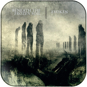 Evoken Evoken Beneath The Frozen Soil Album Cover Sticker Evoken Evoken Beneath The Frozen Soil Album Cover Sticker