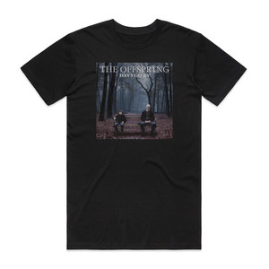 The Offspring Days Go By 1 Album Cover T-Shirt Black The Offspring Days Go By 1 Album Cover T-Shirt Black