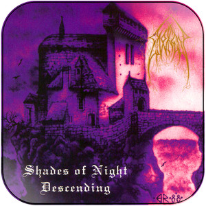 Evoken Shades Of Night Descending-1 Album Cover Sticker Evoken Shades Of Night Descending-1 Album Cover Sticker