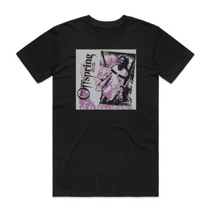 The Offspring They Were Born To Kill Album Cover T-Shirt Black The Offspring They Were Born To Kill Album Cover T-Shirt Black