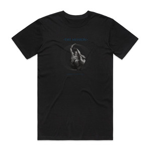 The Mission Another Fall From Grace Album Cover T-Shirt Black The Mission Another Fall From Grace Album Cover T-Shirt Black
